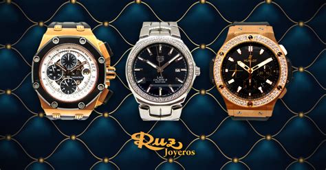 Relojes suizos de lujo .